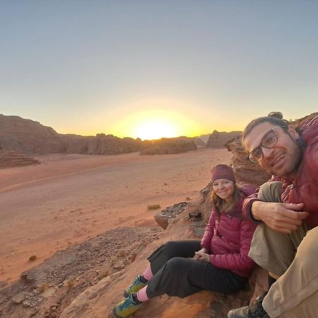 Wadi Rum Sky Tours & Camp Ngoại thất bức ảnh