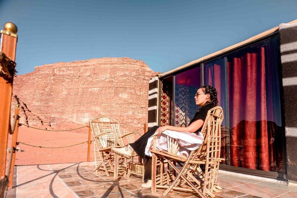 Wadi Rum Sky Tours & Camp Ngoại thất bức ảnh