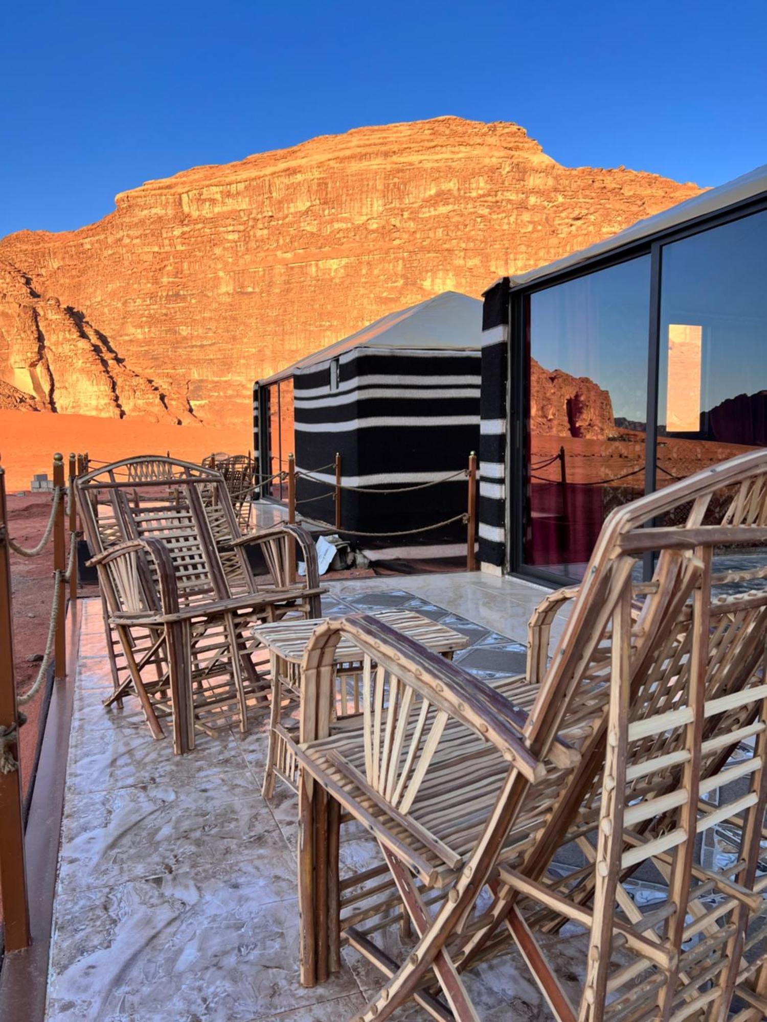 Wadi Rum Sky Tours & Camp Ngoại thất bức ảnh