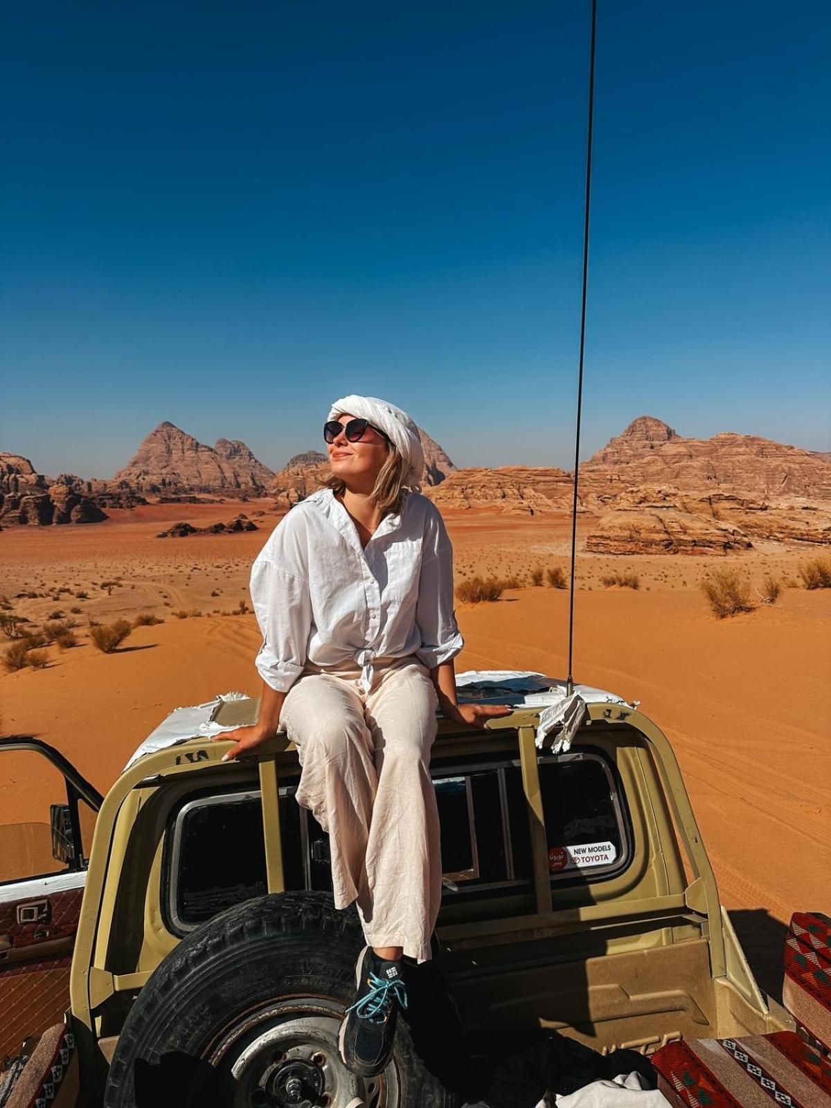Wadi Rum Sky Tours & Camp Ngoại thất bức ảnh