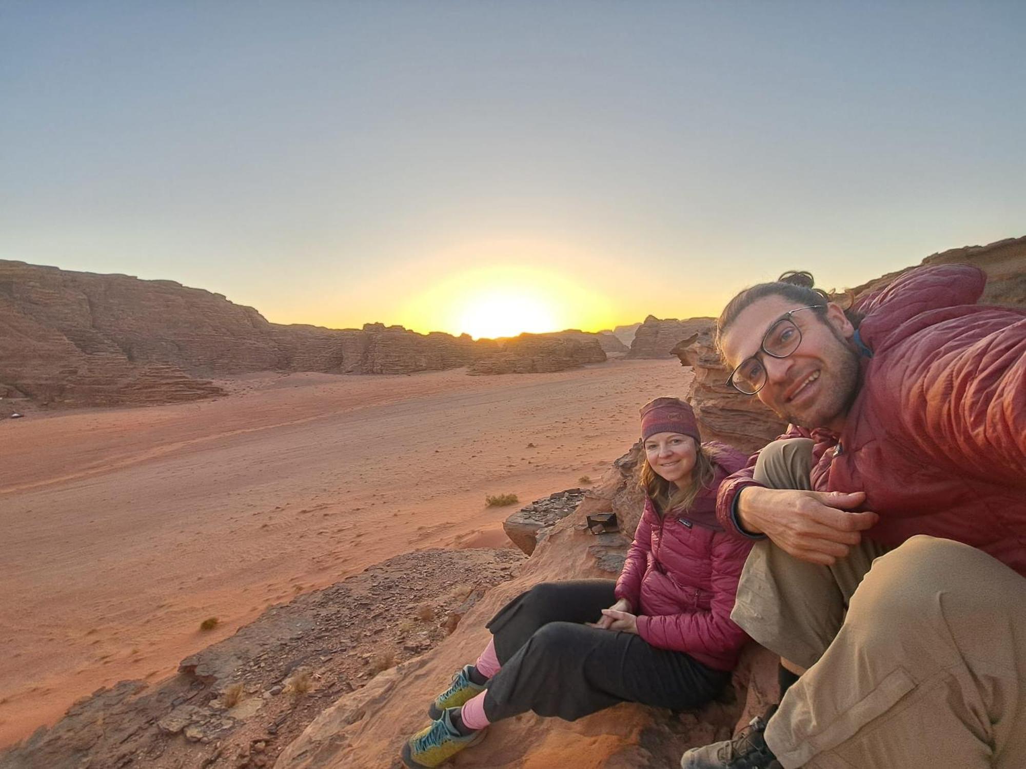 Wadi Rum Sky Tours & Camp Ngoại thất bức ảnh